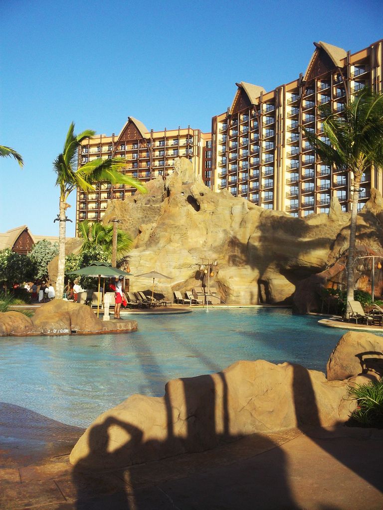 Aulani Pool Resort