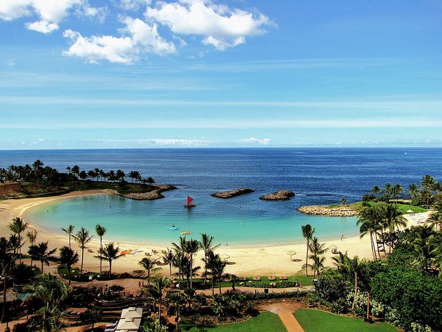 Aulani lagoon