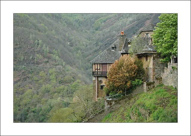 April 2012, Conques, Aveyron, France.