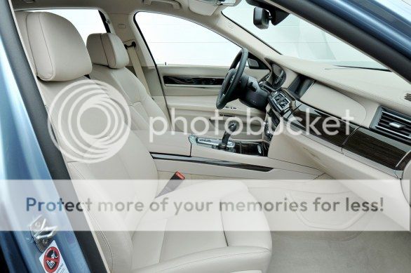 BMW ActiveHybrid 7 Interior