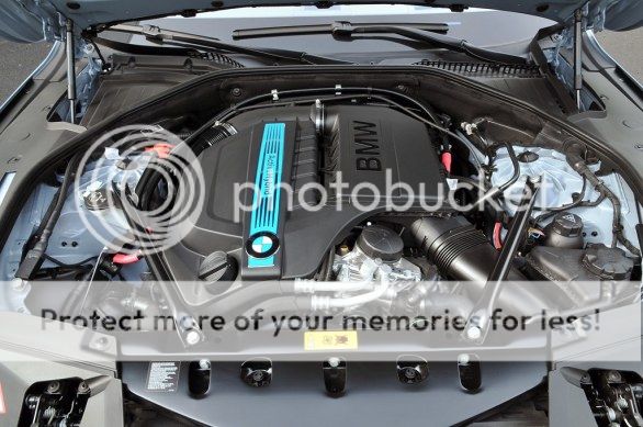BMW Engine - ActiveHybrid 7