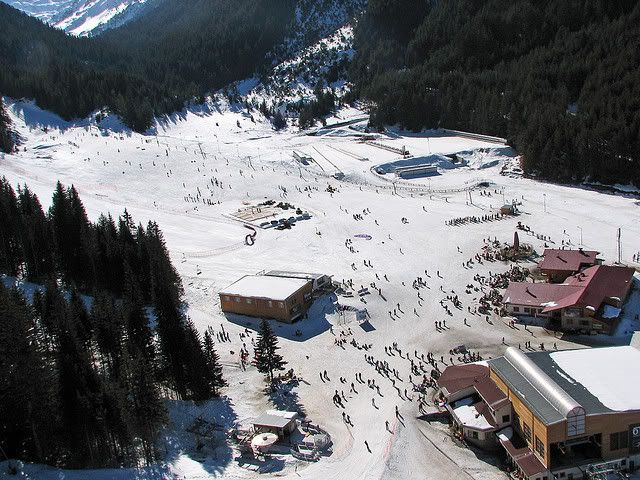 Bansko Ski Resort Main Area