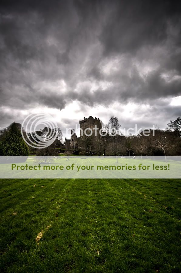 Blarney Castle Front View