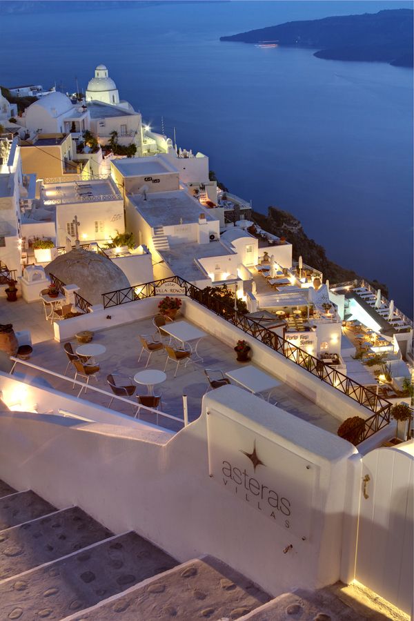 santorini the queen of the aegean sea