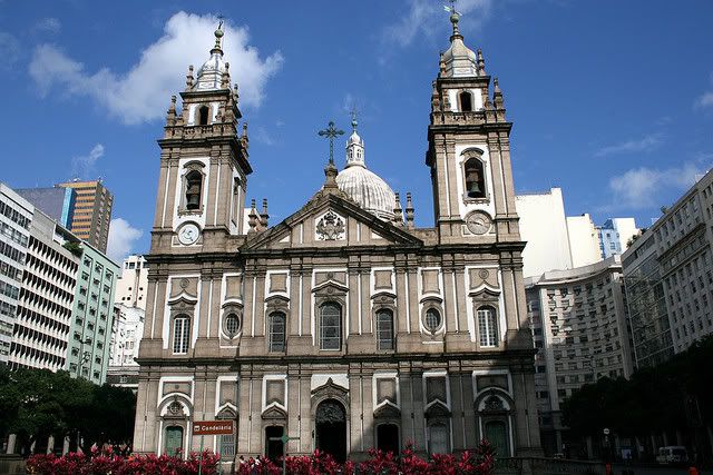 Candelria Church Rio de Janeiro