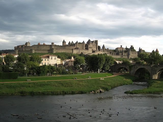 Carcassonne River View