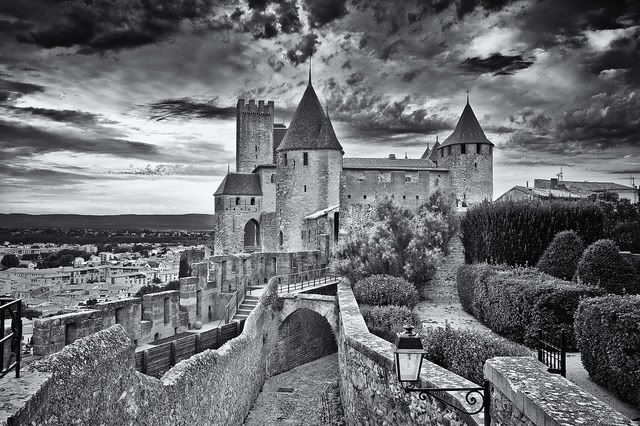 Carcassonne Sunset