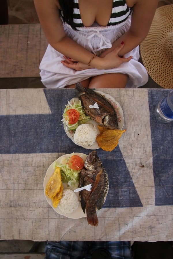 Caribbean Lunch