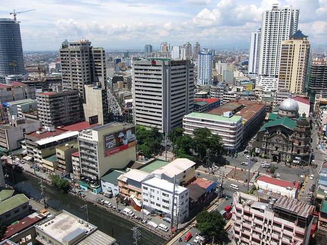 China town Downtown - Manila, Philippines