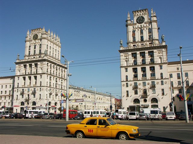 City Gate Towers, Minsk