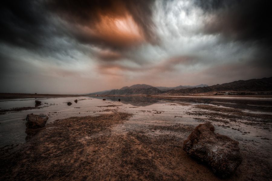 Clouds over mountains- Mudai Egypt