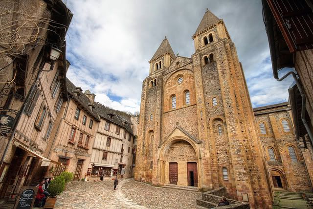 Conques - Basilique Sainte Foy