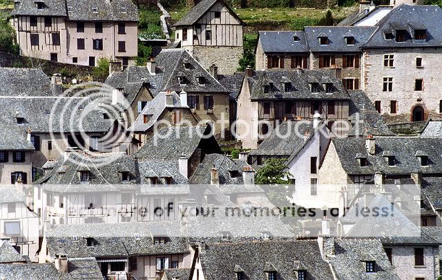 Conques Aveyron France 1993