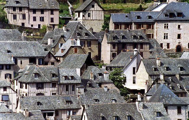 Conques Aveyron France 1993