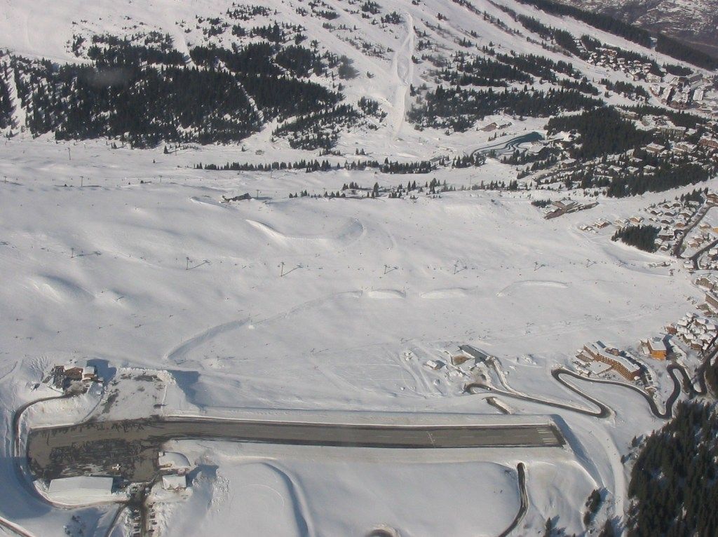 Courchevel Airport