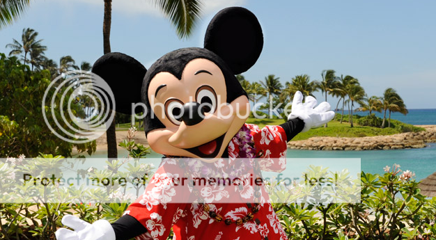 Disneys Aulani Resort Mickey