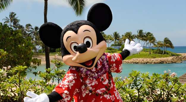 Disneys Aulani Resort Mickey