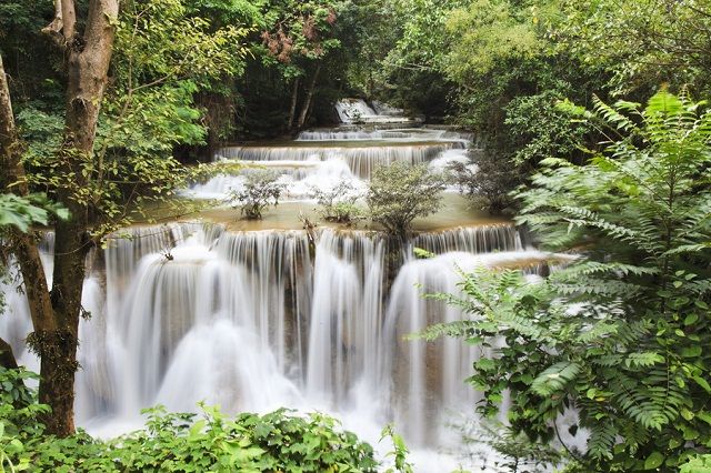 Huay Mae Kamin Waterfall