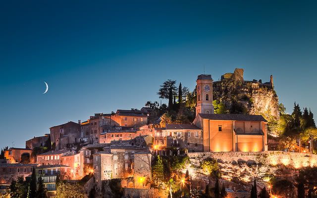 Eze, France