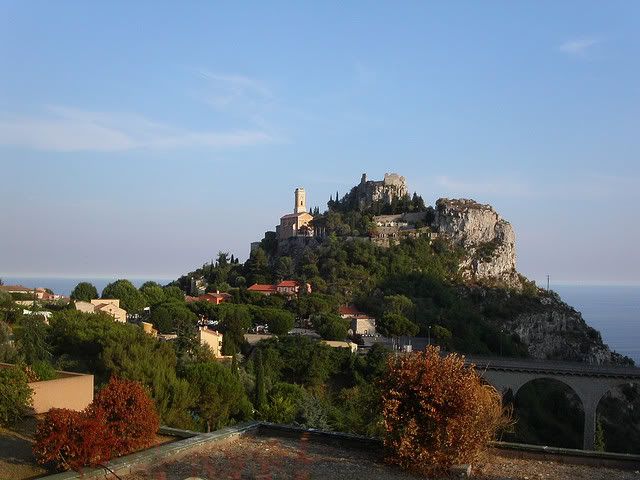 Eze castle