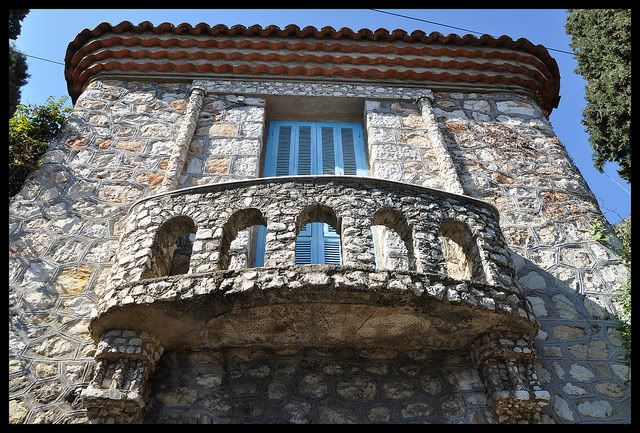 Eze traditional house