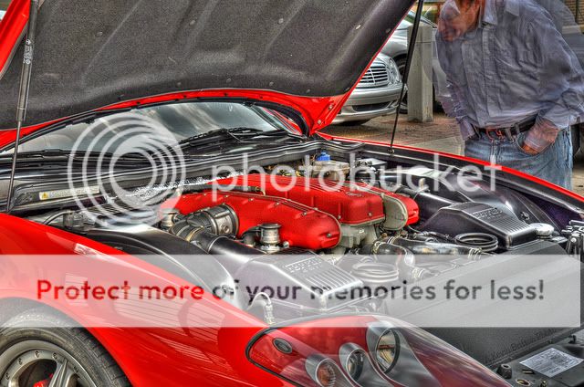 Ferrari 575 Engine