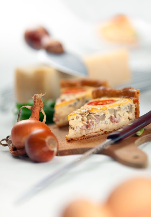 French Quiche Lorraine