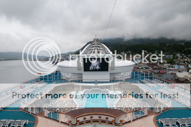 Golden Princess Cruise Ship-Alaska Cruise
