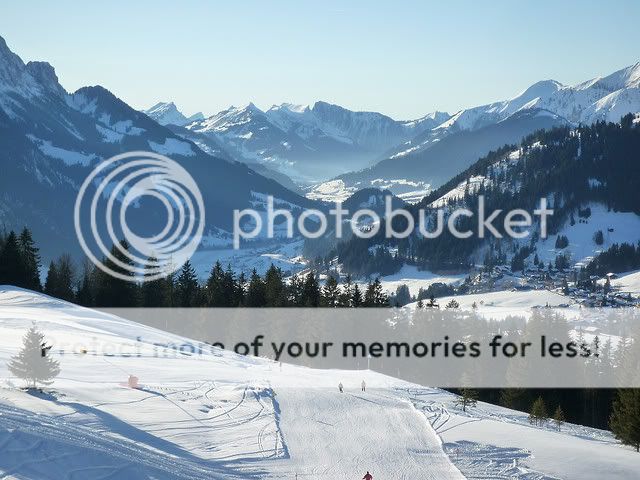Gstaad Skiing