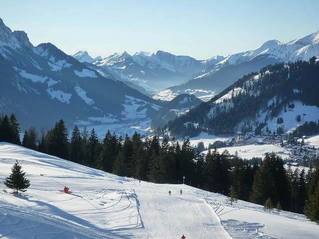 Gstaad Skiing