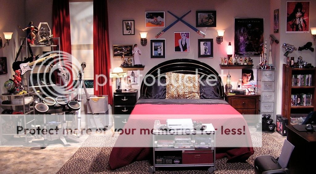 Howard's Bedroom