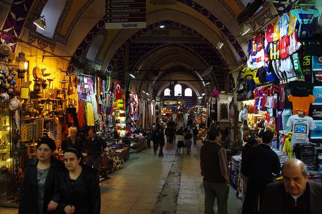 Istanbul -- Grand Bazaar