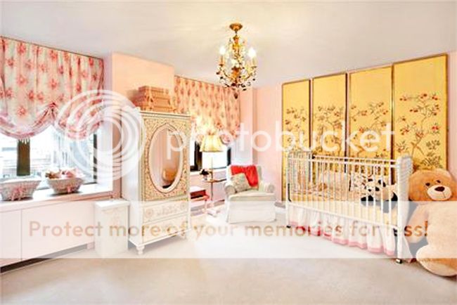 Jennifer Aniston House babyroom 2