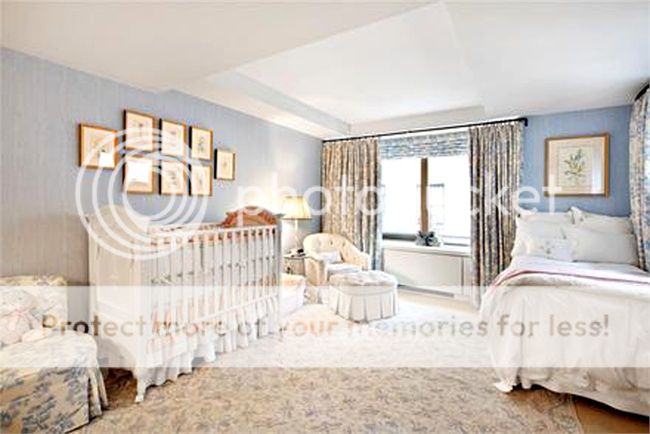 Jennifer Aniston house babyroom