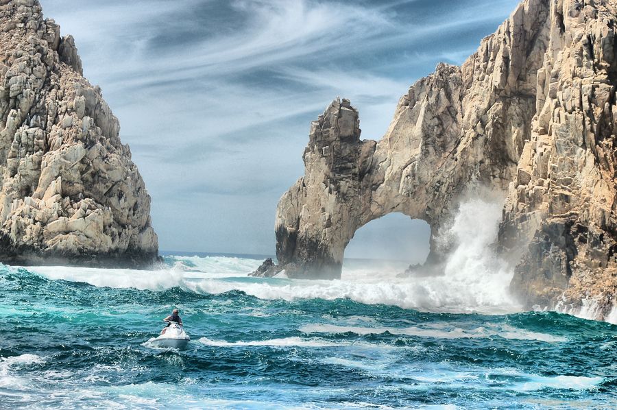 Jet Ski-Cabo San Lucas, Mexico