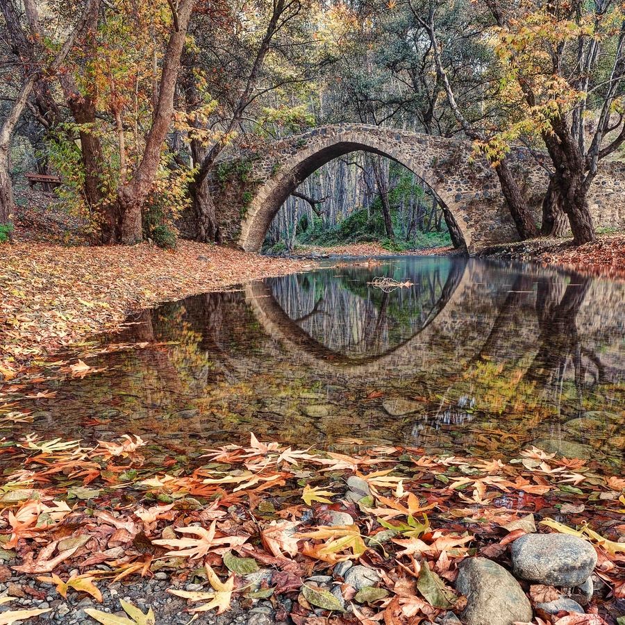 Kefalos Bridge - Cyprus