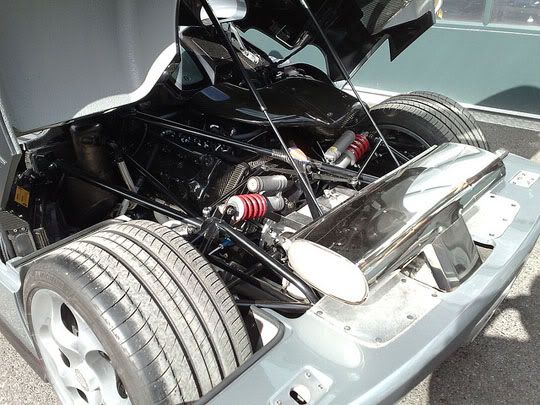 Koenigsegg CCX engine Koenigsegg CCX engine