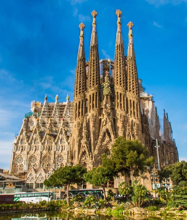 La Sagrada Familia