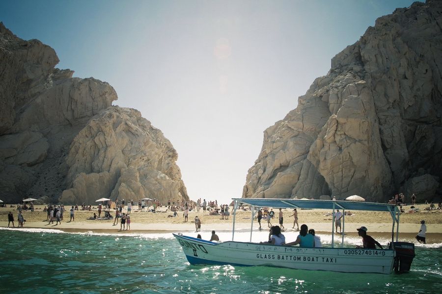 Lovers beach cabo san lucas