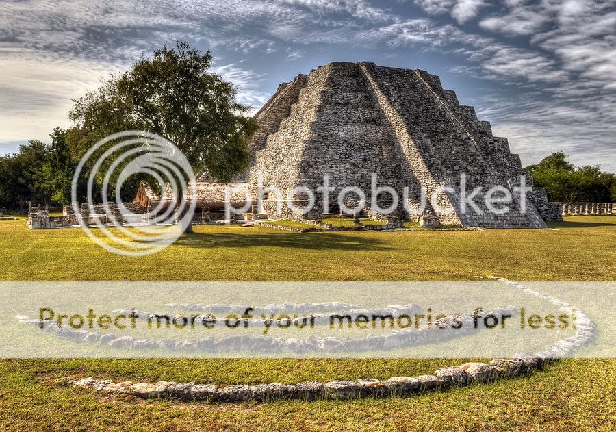 Mayan site, Mexico