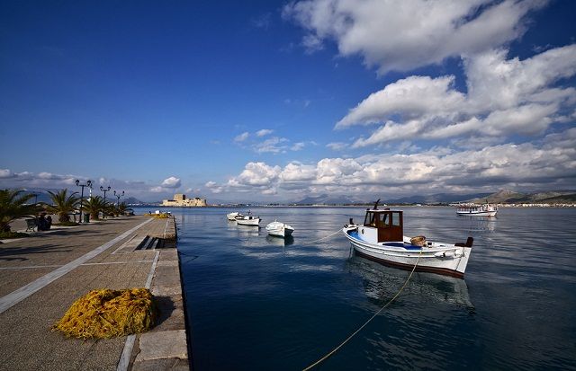 Nafplio Boats