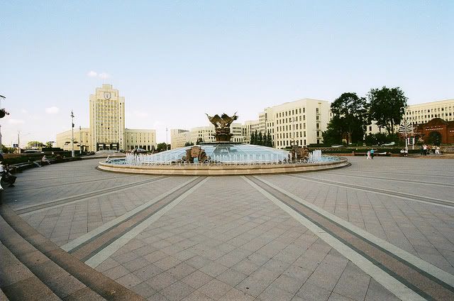 Nezavisimosty Avenue Minsk