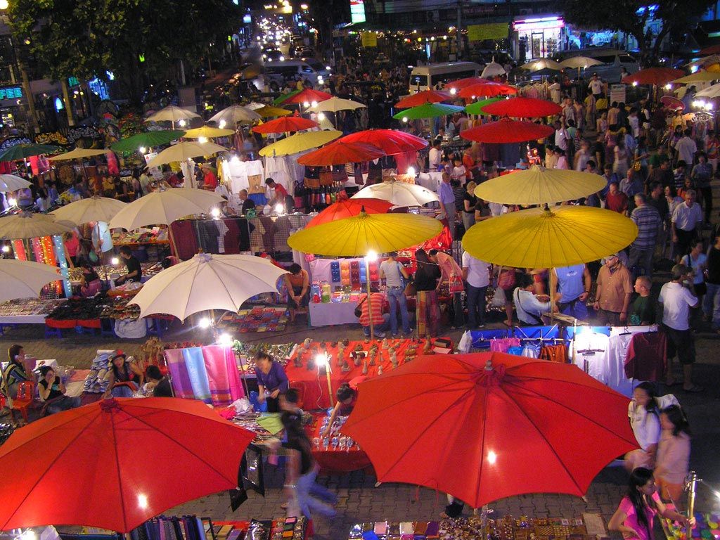 Night Bazaar-Chiang Mai