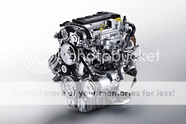 Opel Zafira Tourer LPF Fueling Engine
