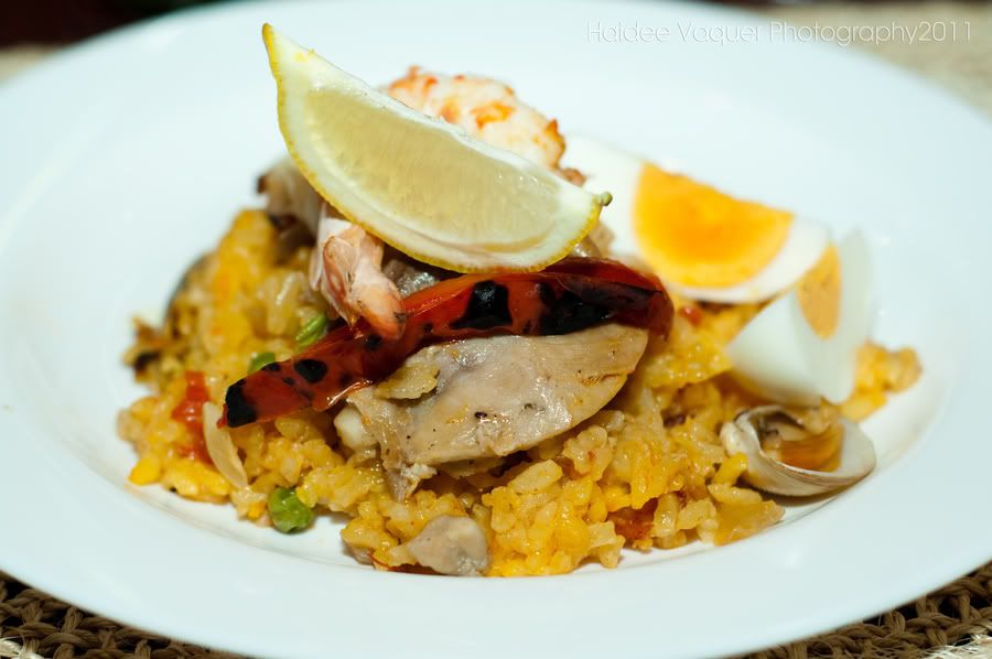 Paella Mixta