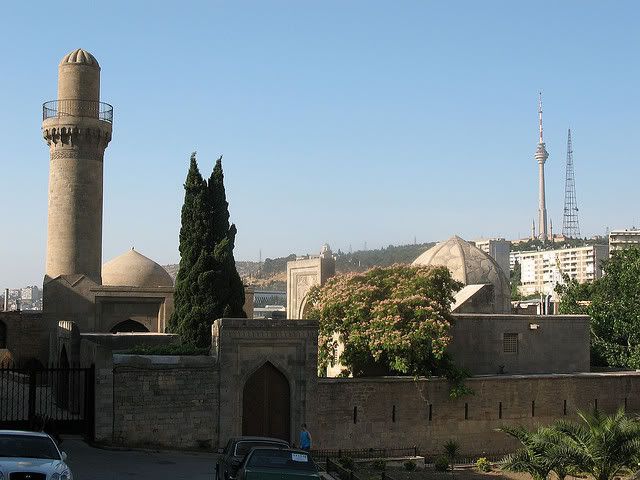 Palace of the Shirvan Shahs in Baku