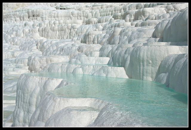 Pamukkale terrace