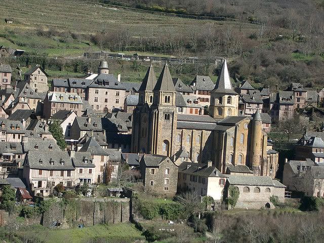 Panoramic view of the village