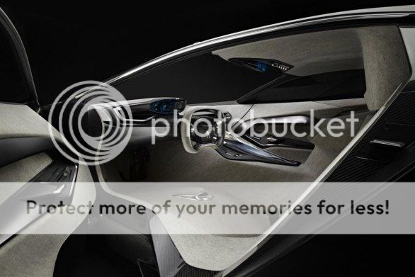 Peugeot Onyx Concept interior