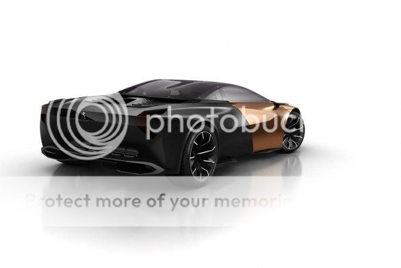 Peugeot Onyx Concept wheels 